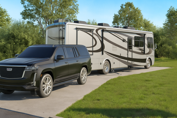 Monthly RV Site Back-In